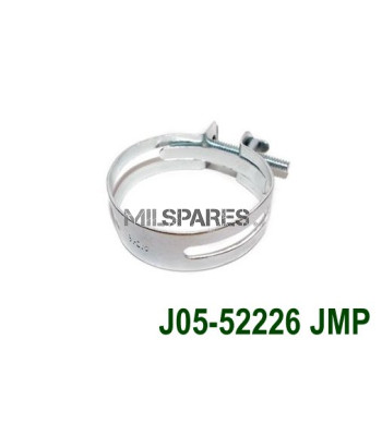 Radiator hose clamp